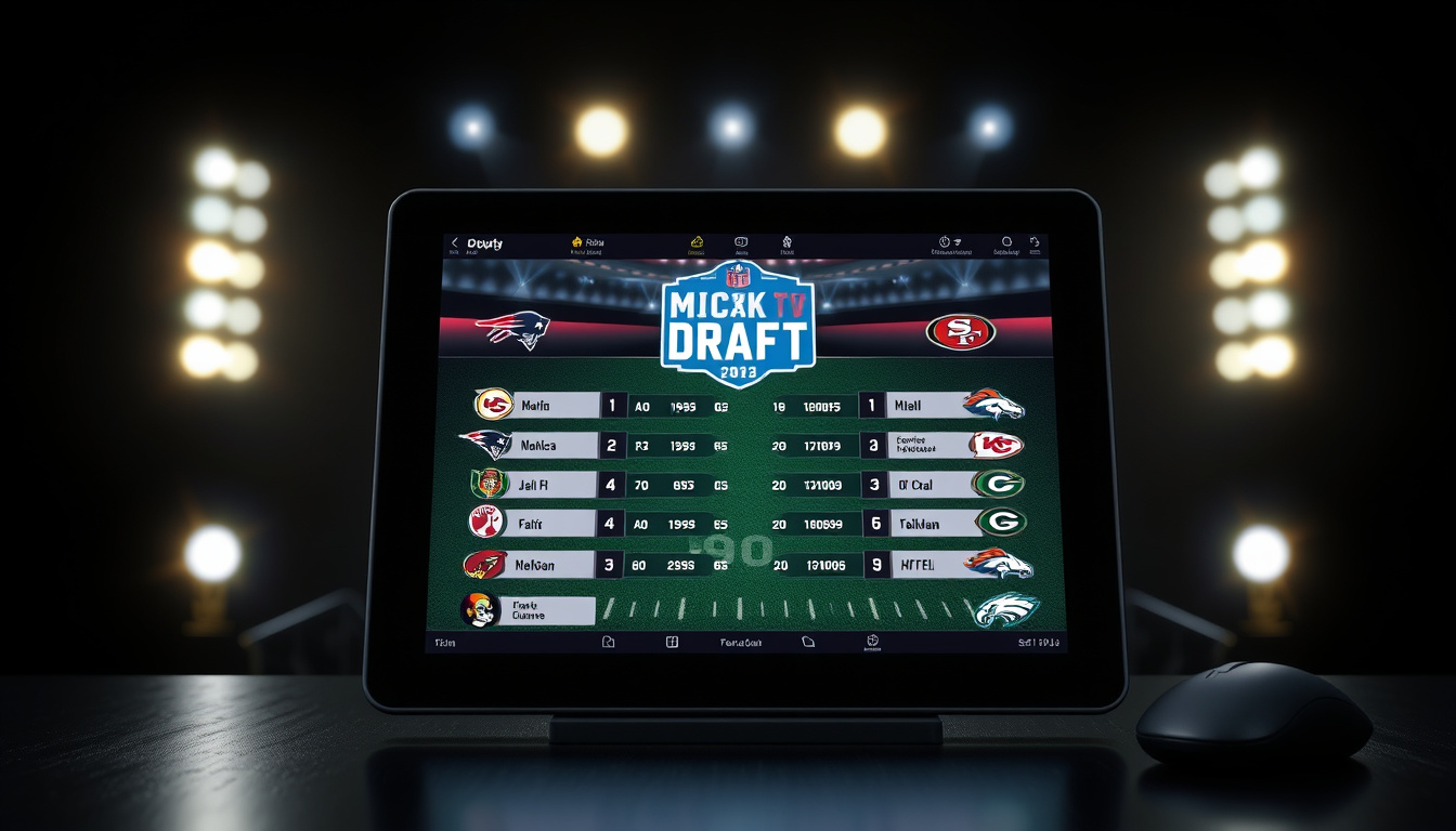 Best Free NFL Mock Draft Simulator 2027: Compare Top Tools ...